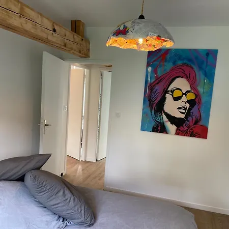 Lägenhet Urban Loft & Country Vibes Lisieux