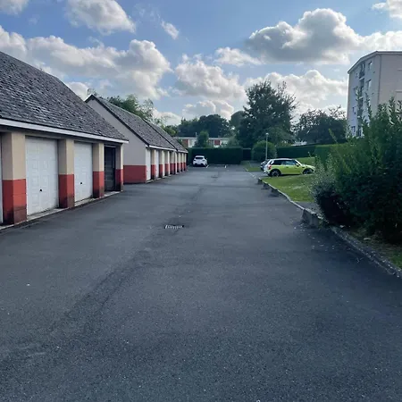 Lägenhet Urban Loft & Country Vibes Lisieux