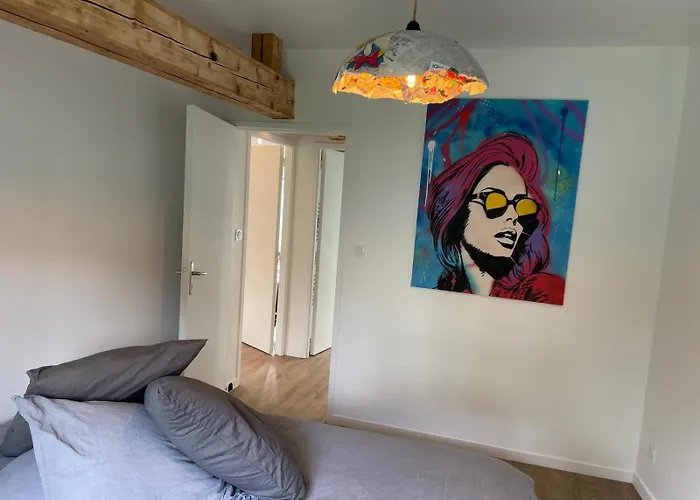 Lägenhet Urban Loft & Country Vibes Lisieux