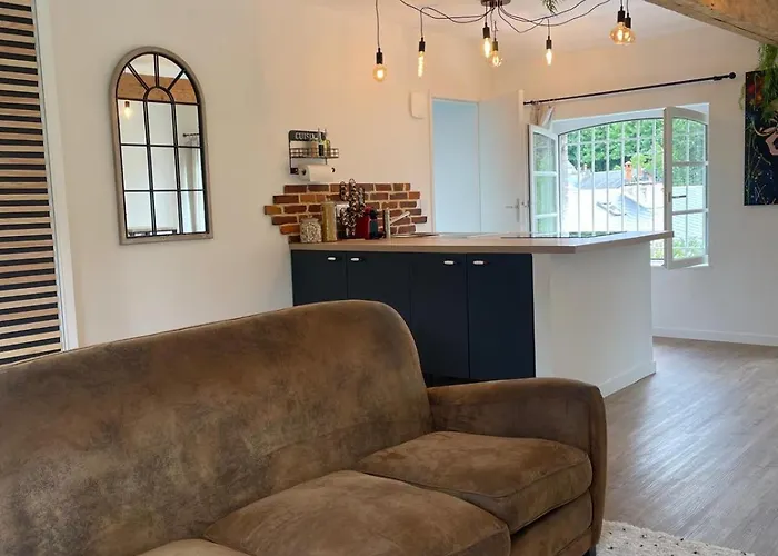 Urban Loft & Country Vibes Lägenhet *