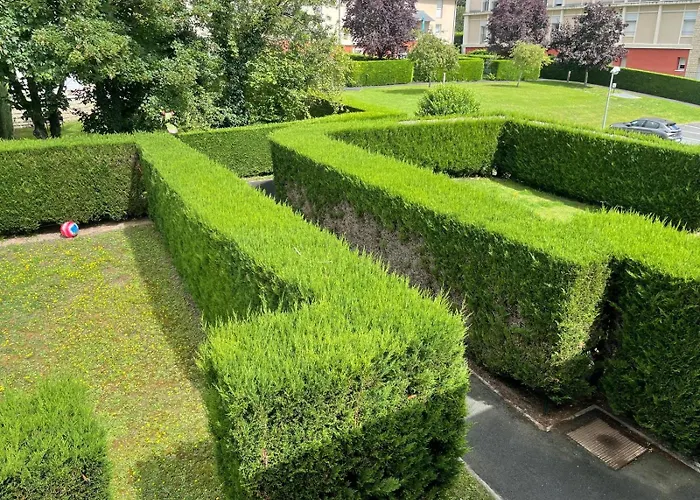 Urban Loft & Country Vibes Lägenhet Lisieux