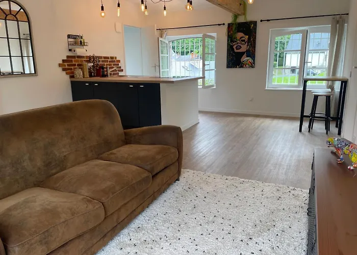 Lägenhet Urban Loft & Country Vibes Lisieux