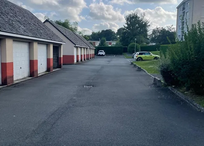 Lägenhet Urban Loft & Country Vibes Lisieux